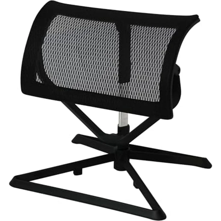 Fußauflage LEGpro Ottomann höhenverstellbar Stoff Büro Schreibtisch – Bild 7
