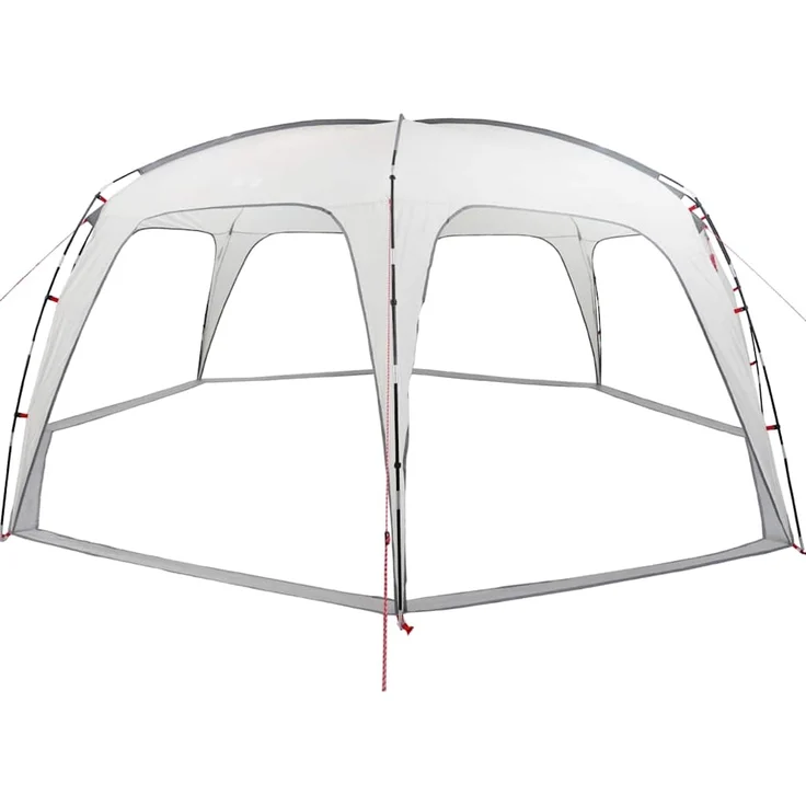 vidaXL Partyzelt Grau Wasserdicht 4100651 – Bild 2