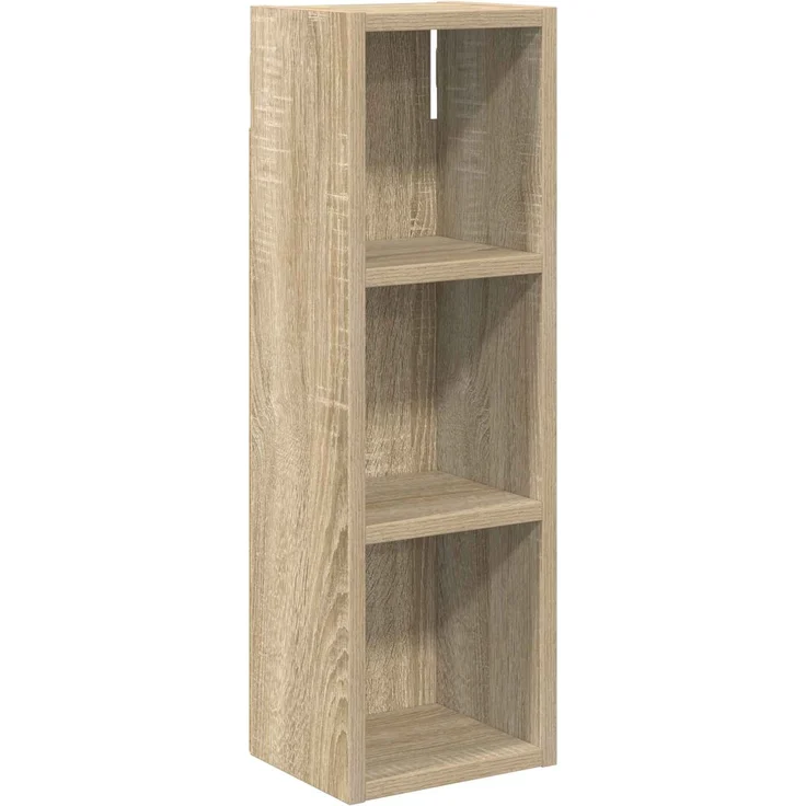 vidaXL Badezimmer-Wandschrank mit Regal Sonoma-Eiche 20 x 16 x 62,5 cm 889305 – Bild 2