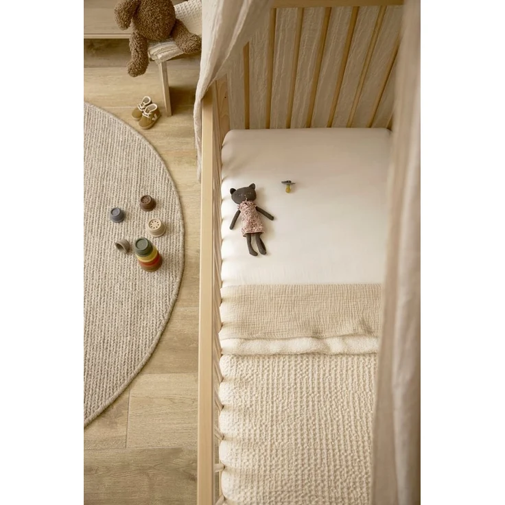 Meyco Waffel Teddy Kinderbettdecke - 100 x 150 cm – Bild 3