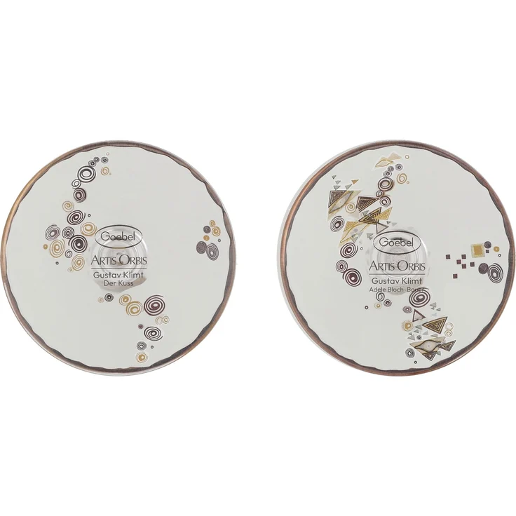 Goebel Sektglas Sektglas Gustav Klimt - Adele & der Kuss, 1-tlg, Glas – Bild 6