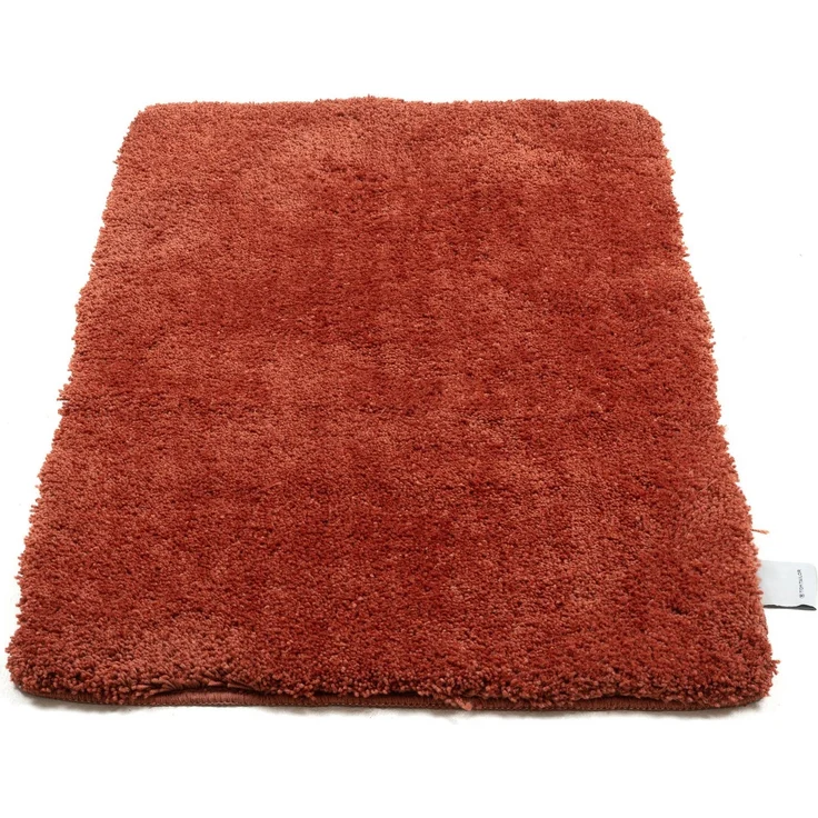 TOM TAILOR HOME Badematte Cozy Bath UNI, Höhe 27 mm, rutschhemmend beschichtet, fußbodenheizungsgeeignet, Polyester, rechteckig, Badteppich, Uni Farben, rechteckig, rund und oval erhältlich – Bild 3