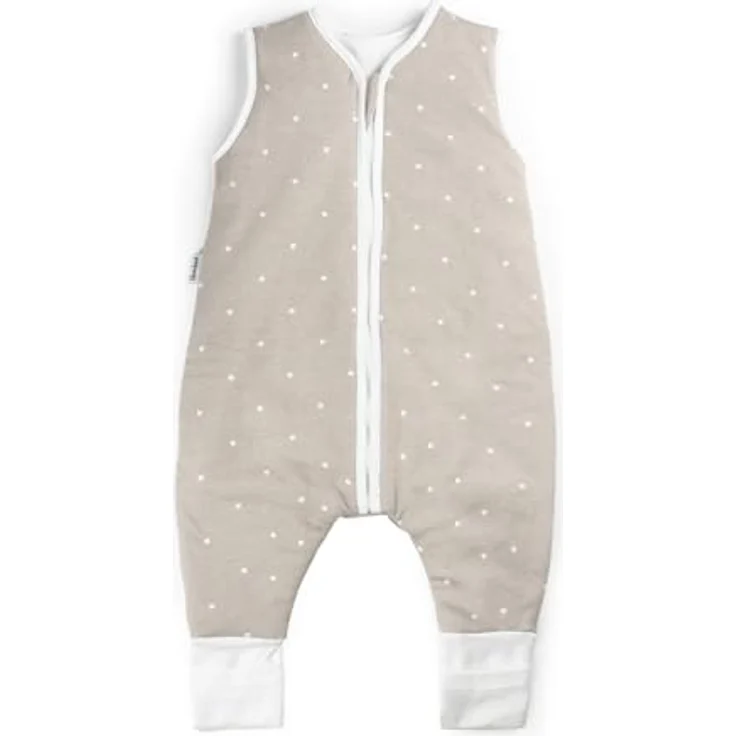 Ehrenkind Babyschlafsack Sommer Schlafsack mit Füßen, Bio-Baumwolle, 1 TOG (Standard by OEKO-TEX, 100% Bio-Baumwolle, Sommerschlafsack mit Beinen, 1.0 TOG), Schlafsack Baby, Baby Schlafsack – Bild 2