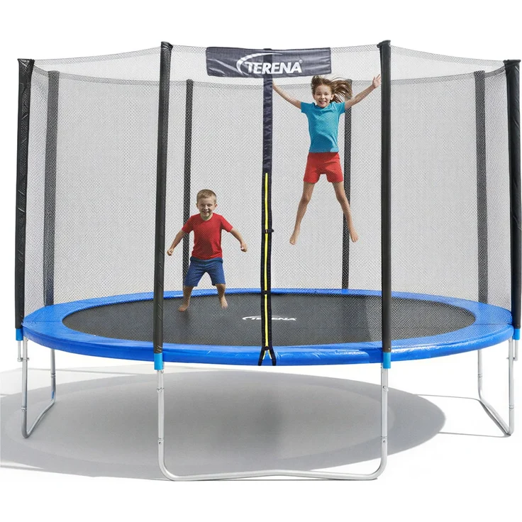 Terena Trampolin ø 366 cm mit Sicherheitsnetz | bis 150kg – Bild 2