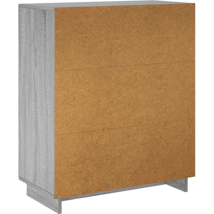 vidaXL Schuhschrank 73 x 38 x 87,5 cm Holzwerkstoff Sonoma-Grau 8011654 – Bild 6