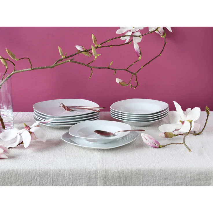Amelie Weiss, Tellerset 18-tlg (mo) – Bild 3