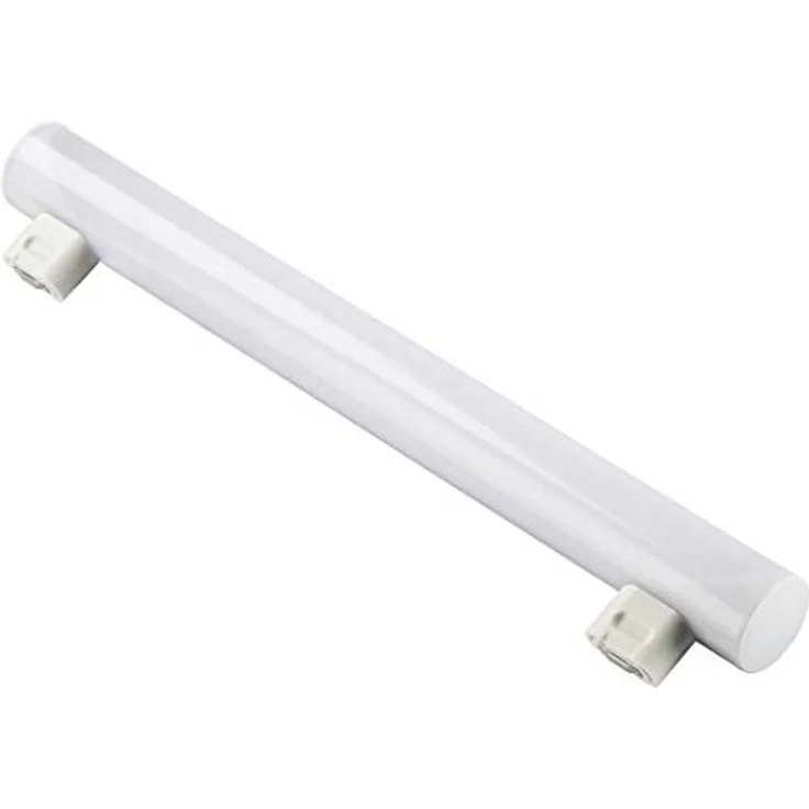 Xavax 112585, LED-Lampe S14s A+ warmweiß, 4 W, 230 V, energieeffizient, 30 cm Länge – Bild 2