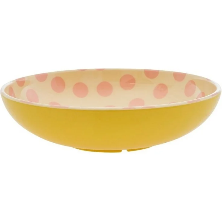 rice Salatschüssel Melamin Salatschüssel Obstschale Snackschüssel – Bild 1