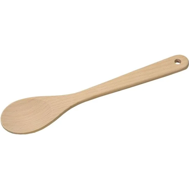 Kesper Kochlöffel, Buchenholz, Braun, 30,5 cm