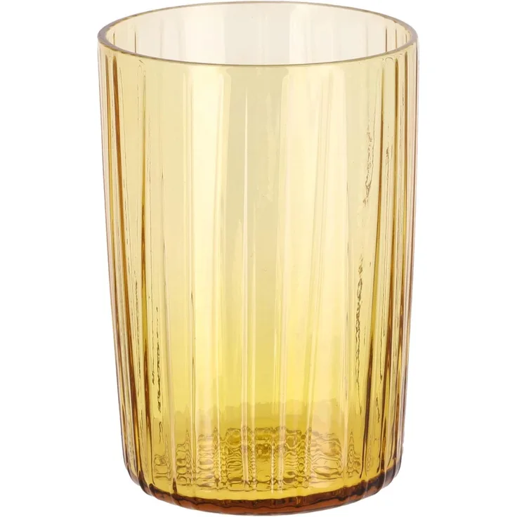 Bitz 4er Set Wasserglas Kusintha 28 cl bernstein