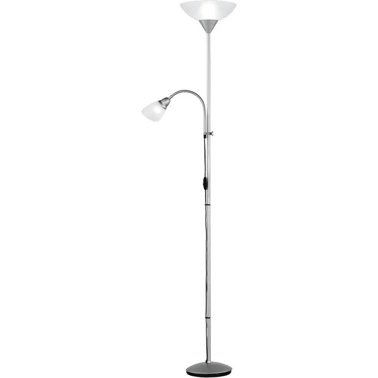 Elegante Stehleuchte mit verstellbarem Lesearm ERZWO – Bild 1