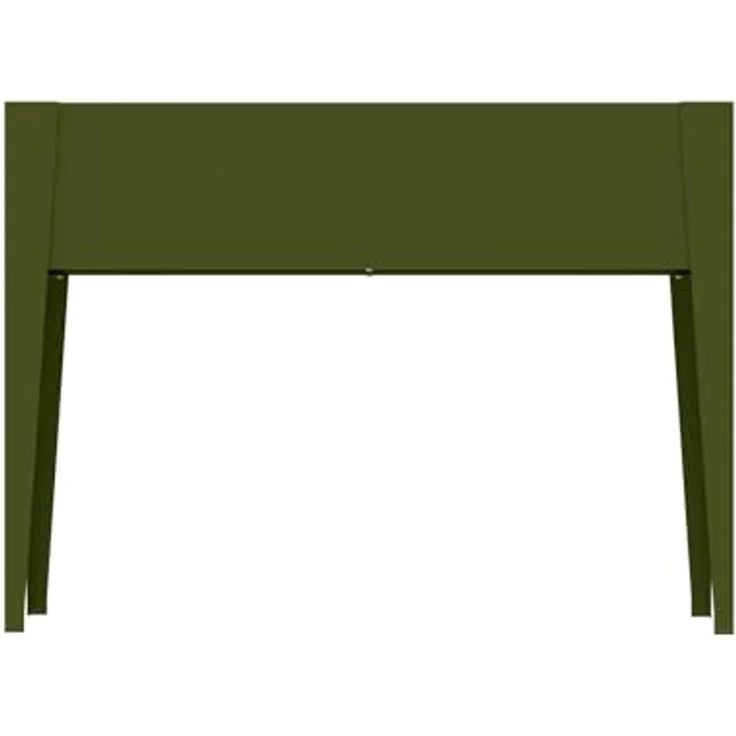 Westmann Vedura M | Metall Balkon Hochbeet | Olive – Bild 8