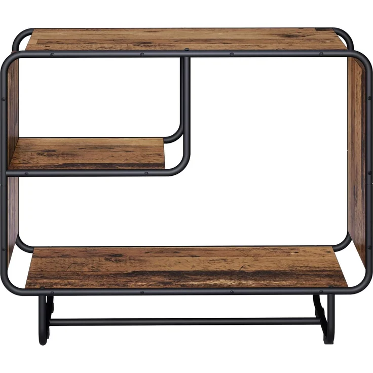vidaXL Sideboard Altholz 80 x 37.5 x 64.5 cm Holzwerkstoff 8007934 – Bild 3