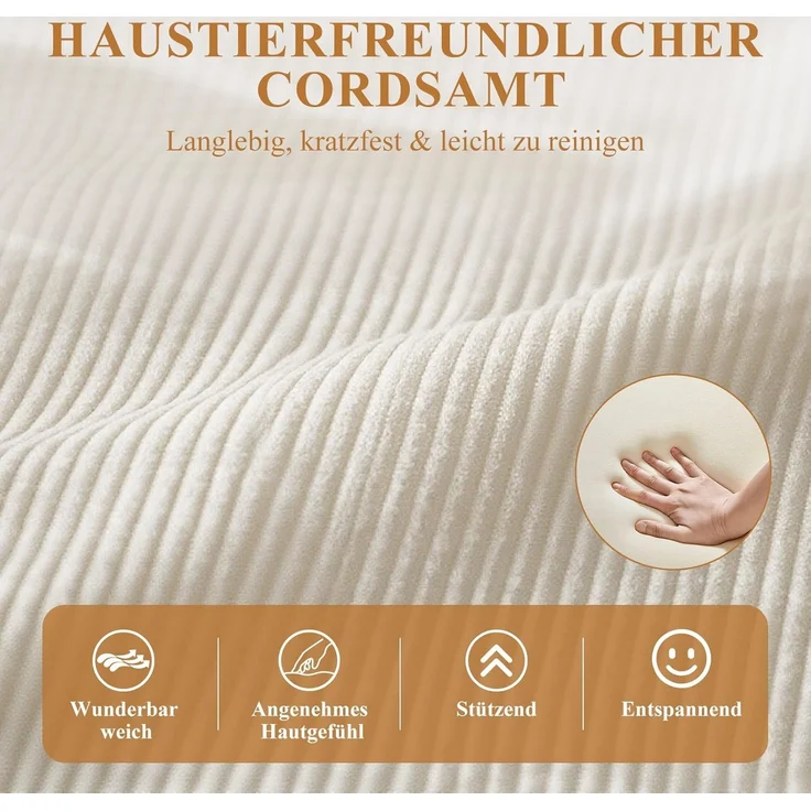 COLAMY Ergonomischer Bürostuhl Ohne Rollen, Schneidersitz Stuhl, Criss Cross Chair, 360° Drehbar Lehnstühle Lounge, Schminktisch Stuhl für Home Office, Weiß – Bild 7