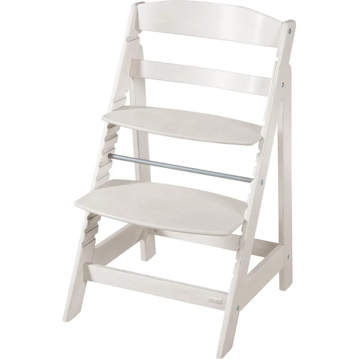 roba Treppenhochstuhl 'Sit Up Flex' - Sitzhöhe max. 55 cm & min 42,5 cm - Natur / Grau – Bild 5