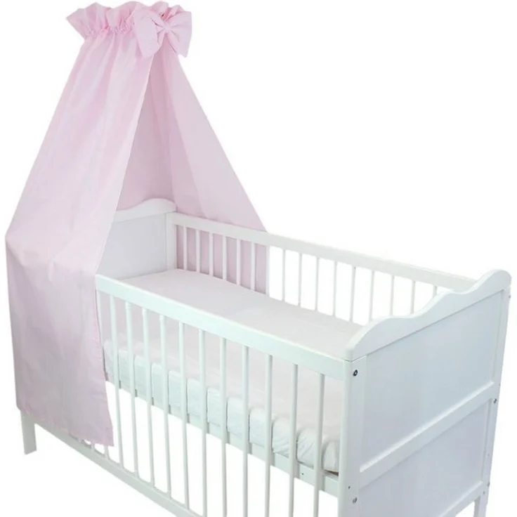 TupTam Betthimmel TupTam Babybett Himmel mit Schleifchen – Bild 4