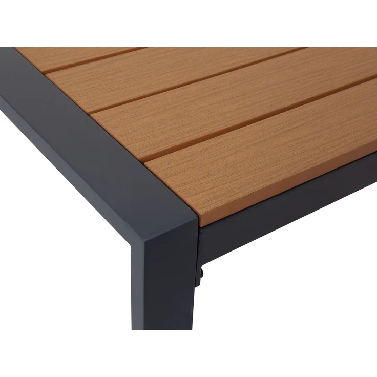Gartentisch outdoor SIENA BHT 180x75x102 cm bunt Outdoortisch Balkontisch Terrassentisch Outdoor-Tisch Loungetisch – Bild 3