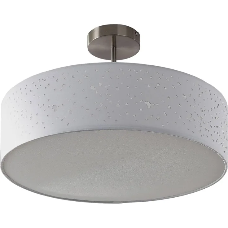 Lindby Deckenleuchten Umma, Weiß IP20, 3 x 15 W LED