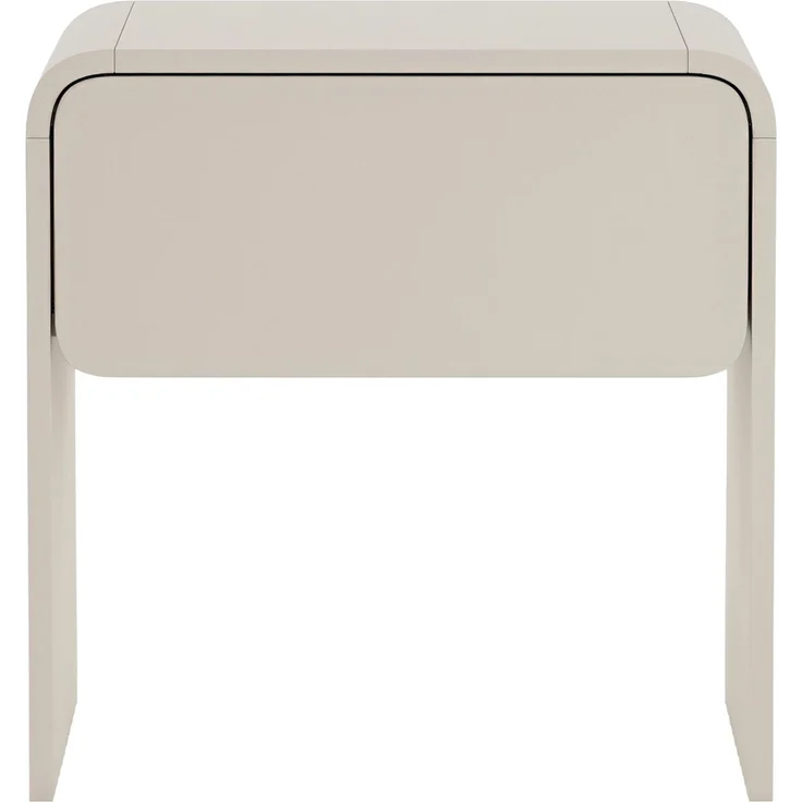 Selsey 'Lummo' Nachttisch mit Schublade, Kaschmirgrau, 50 cm – Bild 6