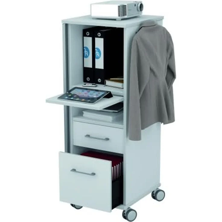 Rocada PC-Arbeitsplatz R403782 grau – Bild 5
