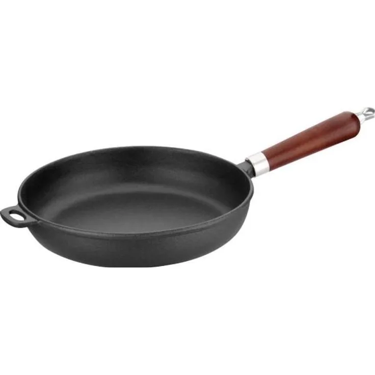 Krisberg Gusseisen-Bratpfanne, 28 cm, Schwarz