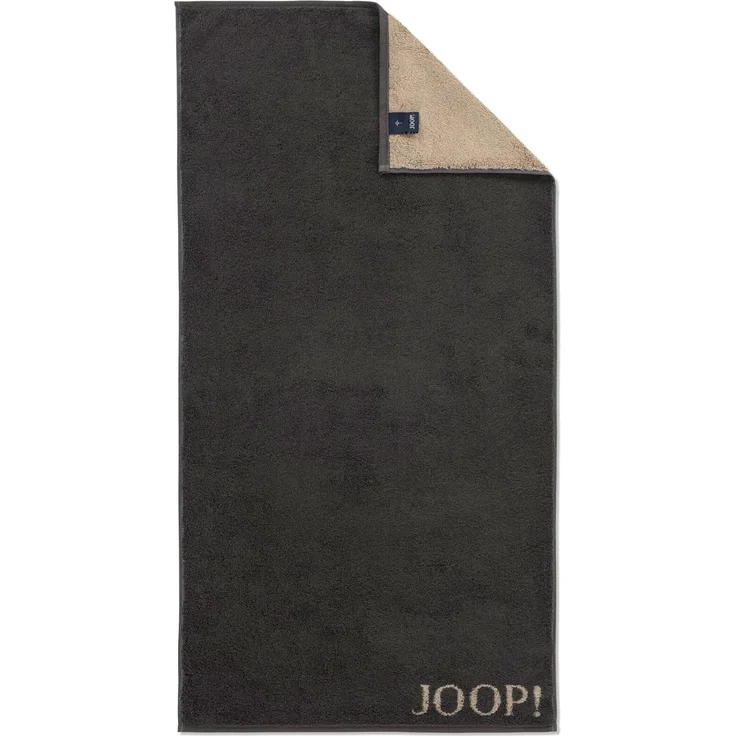 JOOP! Handtücher Classic Doubleface 1720 73 Schiefer, Handtuch 50x100 cm – Bild 2