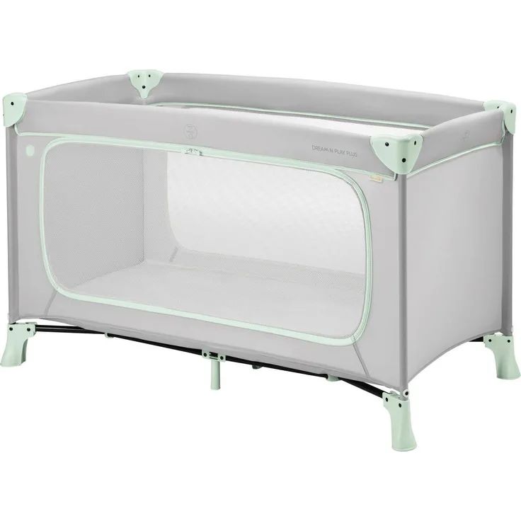 Hauck Dream N Play Plus Dusty Mint Reisebett