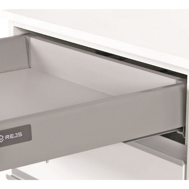 Winkelküche ARIA K-BL ECKE 1 - 215 x 220 + 120 cm Anti Fingerprint Küchenzeile Küchenblock Singleküche Einbauküche Küche Eckküche – Bild 8