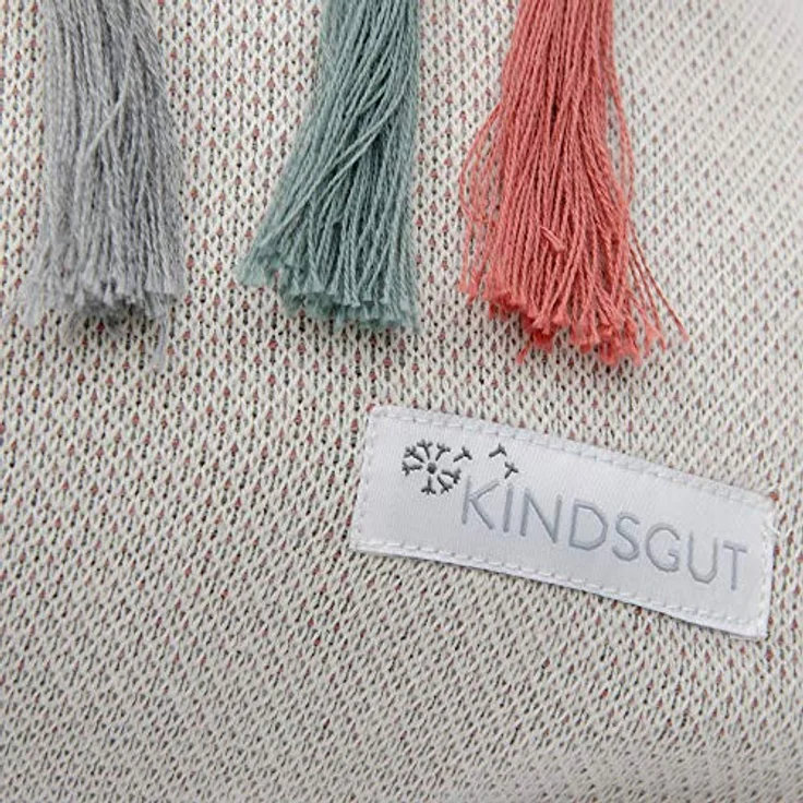 Kindsgut Kissenbezug Regenbogen – Bild 8