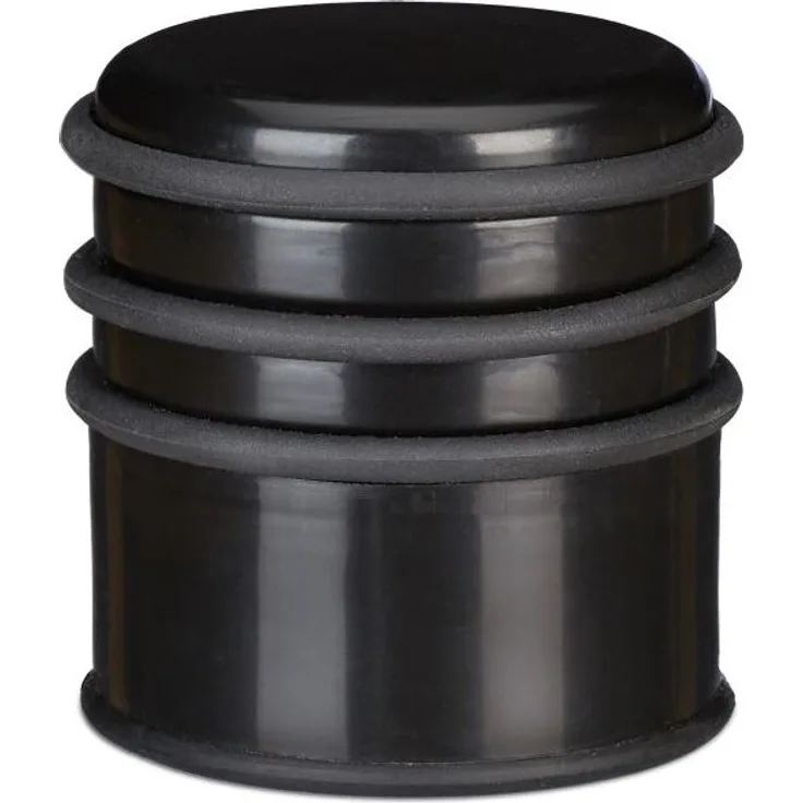 4 x Türstopper schwarz 10029837