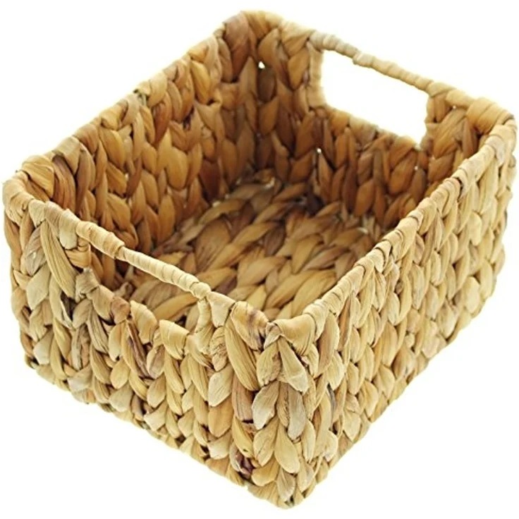 Füllkorb Box Aufbewahrungskorb Schale Korb Aufbewahrung Flechtkorb 22cm – Bild 2