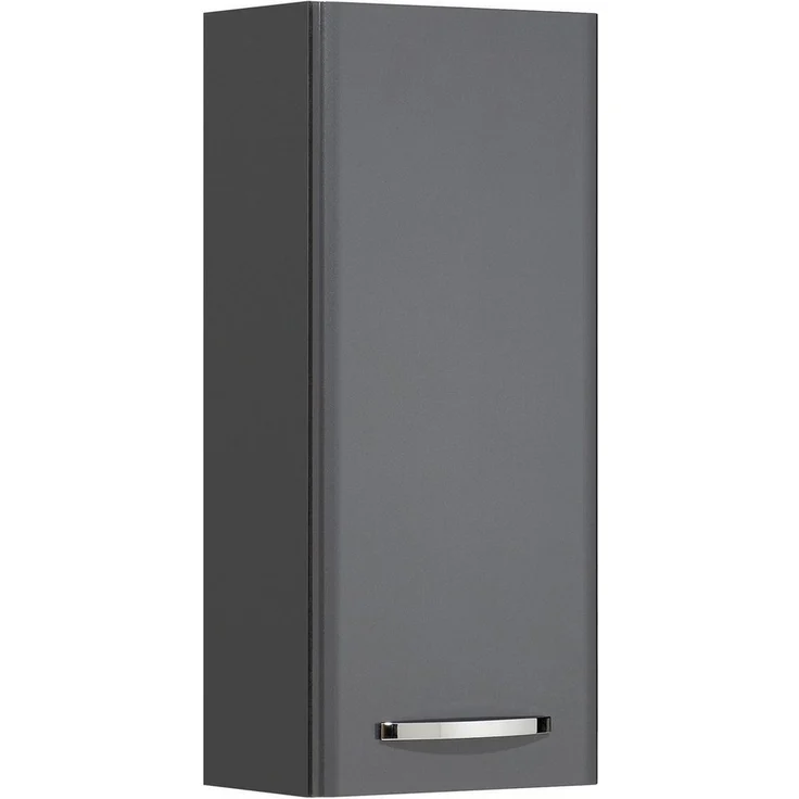 Saphir Badmöbel-Set Quickset 327 5-teilig, Waschplatz und LED-Spiegelschrank, (Set, 5-St), Anthrazit Hochglanz, inkl. Türdämpfer, 8 Türen, 1 Klappe, 4 Schubladen – Bild 3