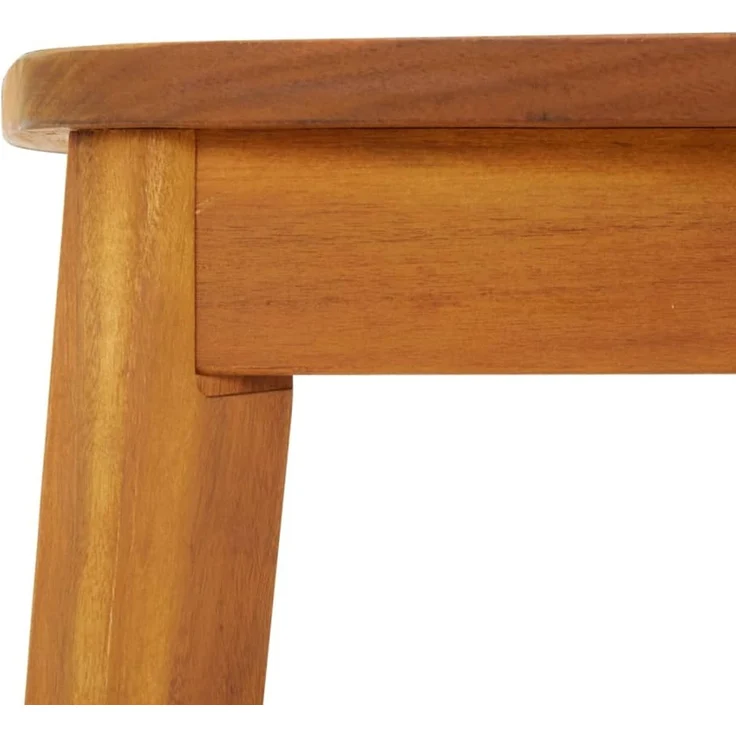 Gartentisch, Balkontisch 200 x 100 x 75 cm Massivholz Akazie – Bild 4