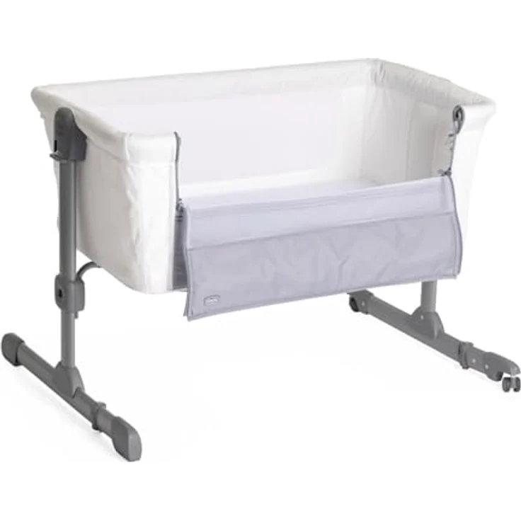Chicco Next2Me Essential Co-Sleeper - Cloud Weiß – Bild 8