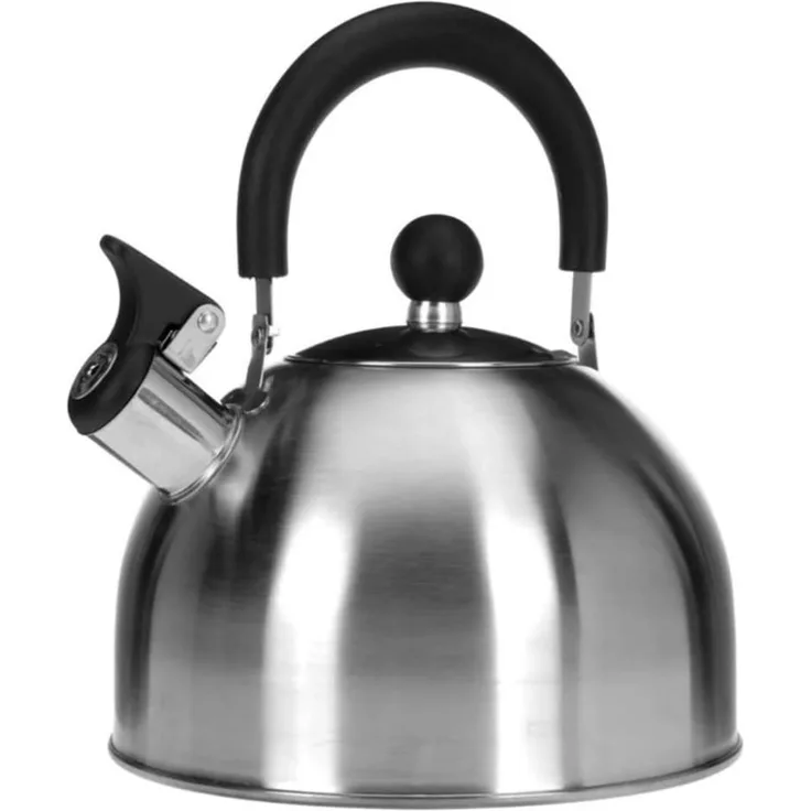 Excellent Houseware Pfeifkessel 2,5 L Edelstahl 442510