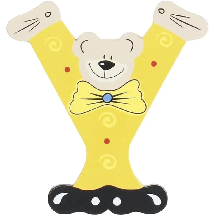 Playshoes Holzbuchstabe 'Y'
