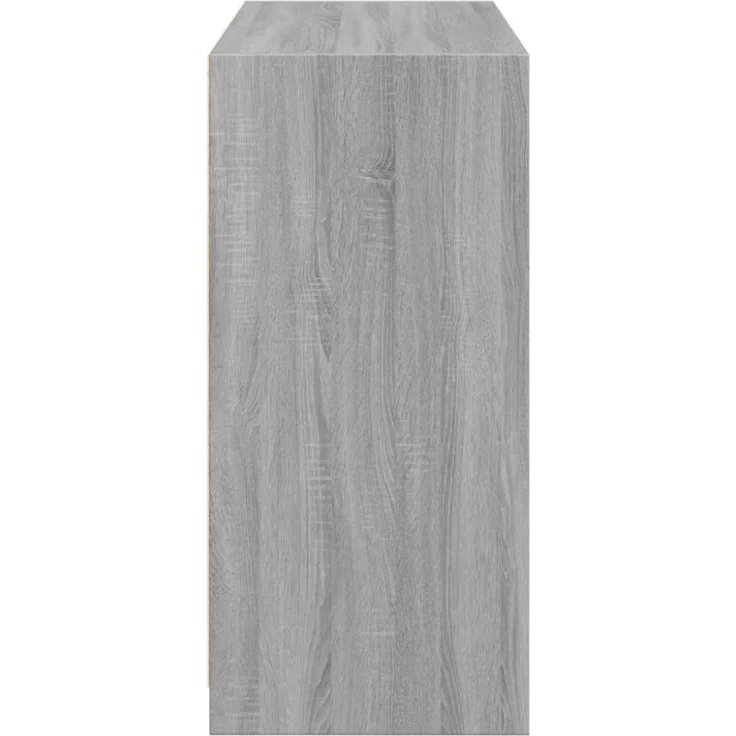 vidaXL Kleiderschrank Grau Sonoma 77x48x102 cm Holzwerkstoff 840826 – Bild 3