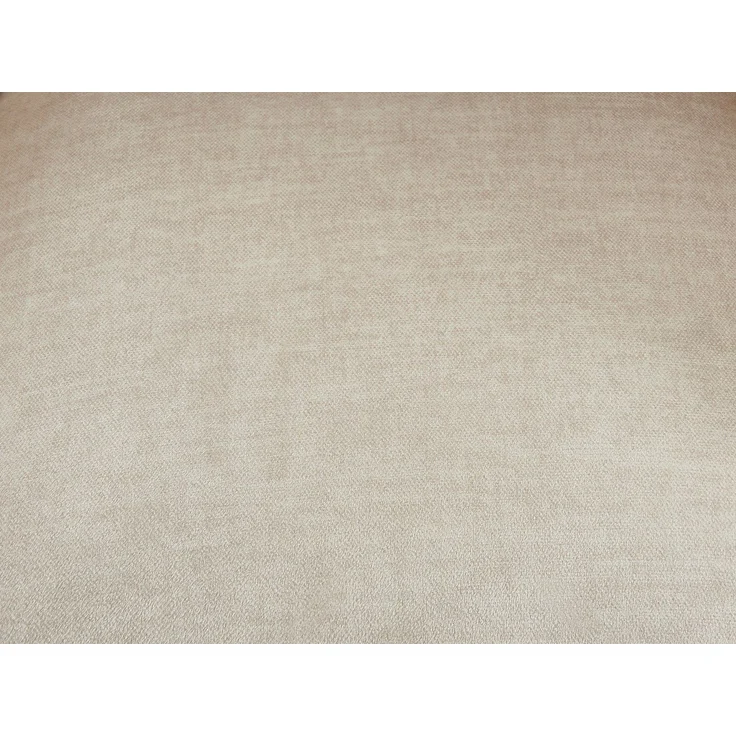 Vente-unique - Drehstuhl mit Armlehnen 2er-Set - Stoff & schwarzes Metall - Beige - GULSUN von Maison Céphy – Bild 8