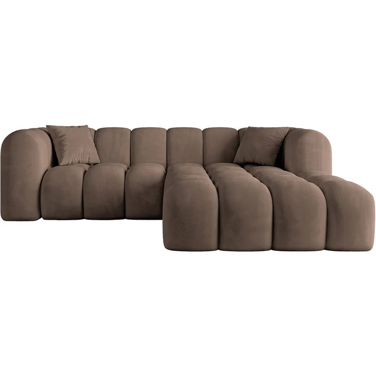 ALTDECOR Ecksofa OLEA-L1, Sofa Praktische Bequeme Funktionsecke Couch L-Form Eckcouch, Corner Sofa L-Form Vielseitige Sofa Wohnlandschaft Wohnzimmer – Bild 2