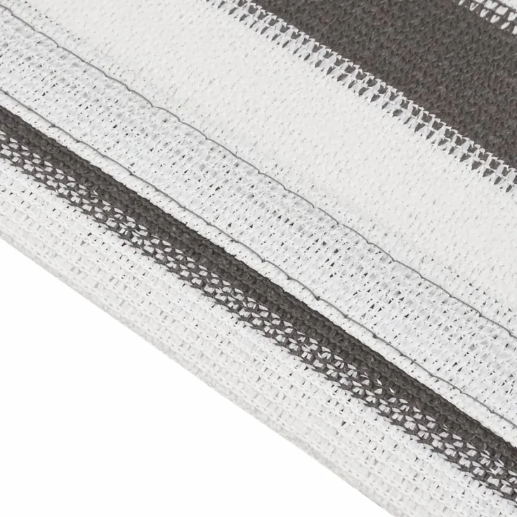 vidaXL Zeltteppich 300x400 cm Anthrazit und Weiß 310828 – Bild 4