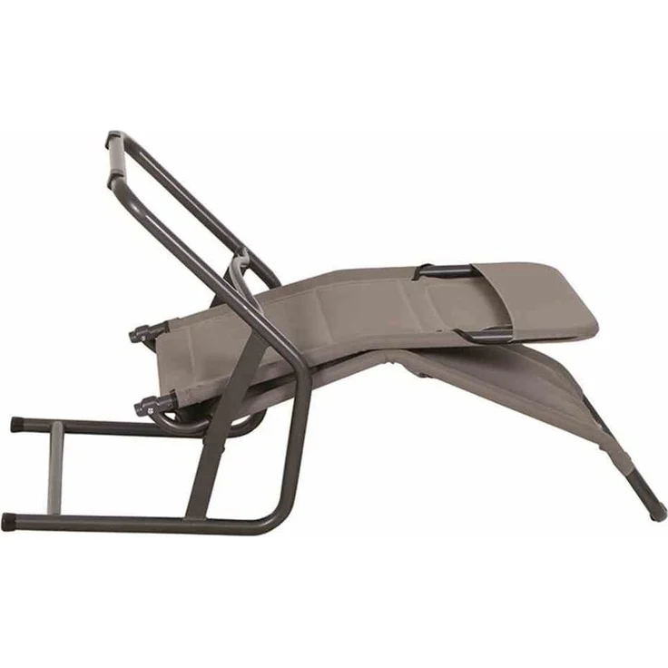 Siena Garden Sonnenliege FANO, 150 x 7 1x 112 cm schwarz J40974 taupe – Bild 9