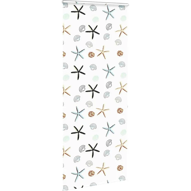 vidaXL Duschrollo mit Kassette 90x240 cm Stoffbreite 86 cm 4015022 – Bild 3