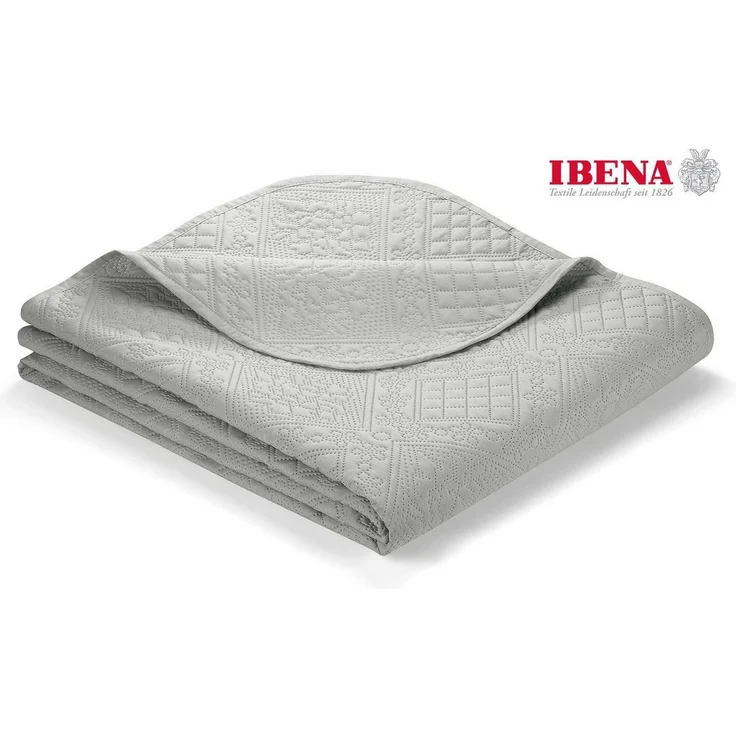 IBENA Tagesdecke Sonio, Tagesdecke mit Steppung in diversen Designs, als Überwurf geeignet – Bild 1