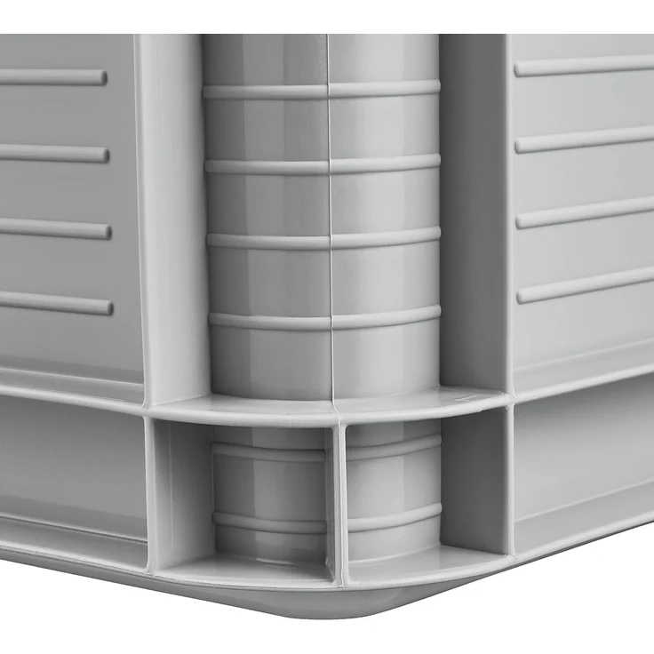 keeeper Transportbox Robert 20,0 Ltr. 40x30x22 cm nordic grey – Bild 8