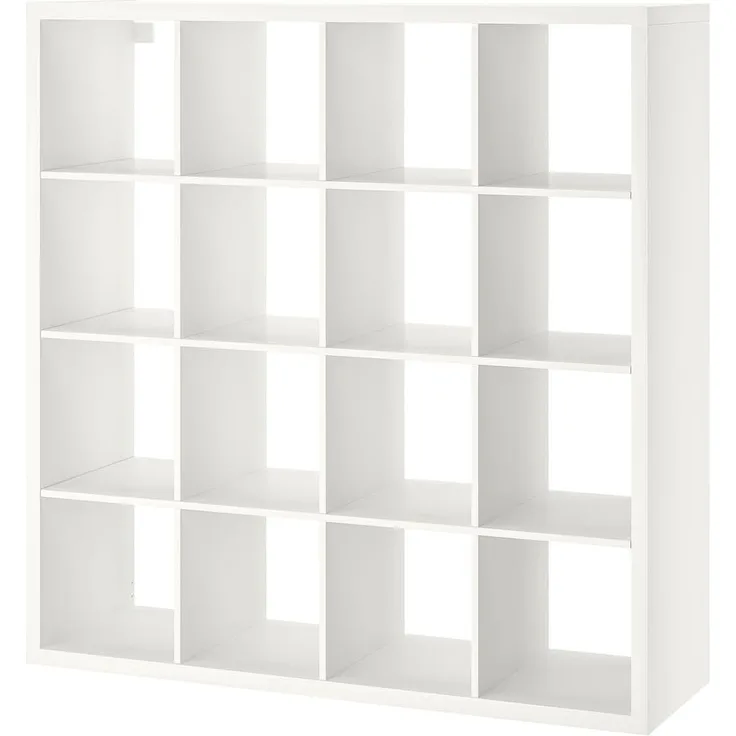 Ikea KALLAX – Regal, weiß, 147 x 147 cm
