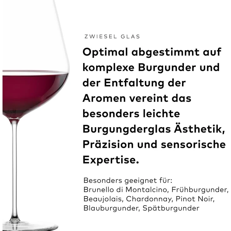 Zwiesel Glas VUELO Burgunder Rotweinglas 848 ml 2er Set – Bild 10