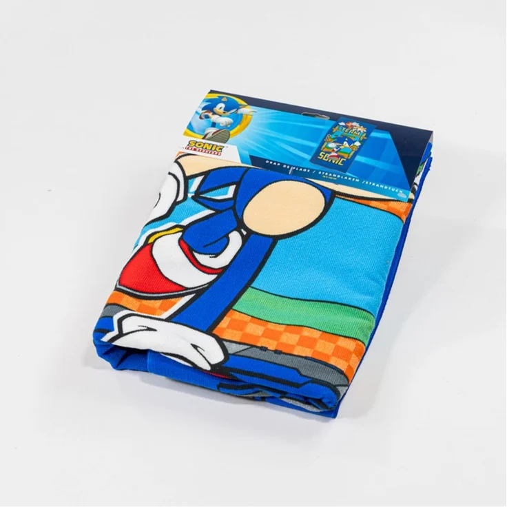 Sonic Strandtuch 70 × 140 cm leicht und schnelltrocknend – Bild 3