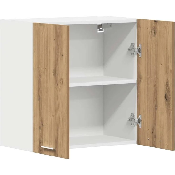 vidaXL Küchenwandschrank Lyon Artisan-Eiche 60x31x60 cm Holzwerkstoff 861148 – Bild 2