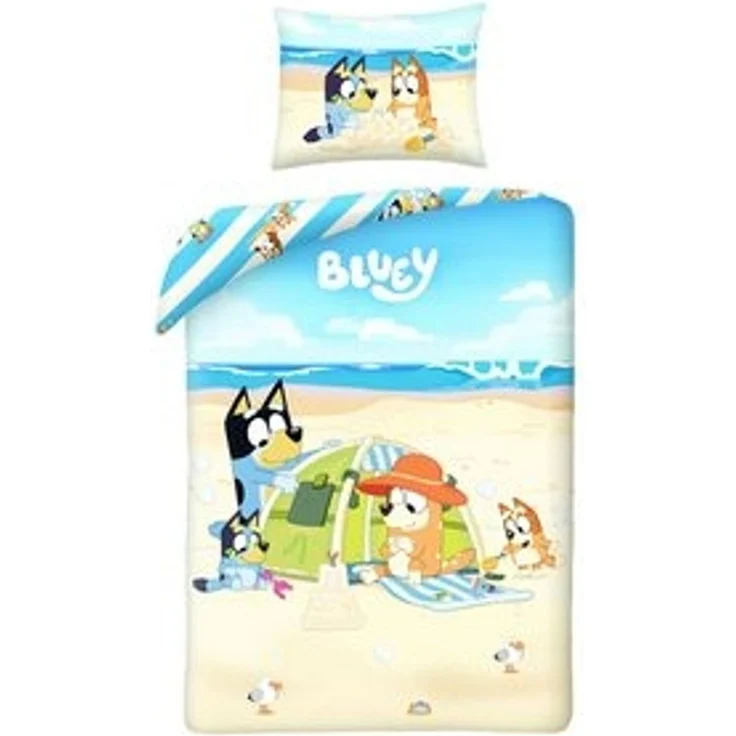 Bluey Bettwäsche Kinderbettwäsche BY8598 140x200 cm + 70x90 cm – Bild 6