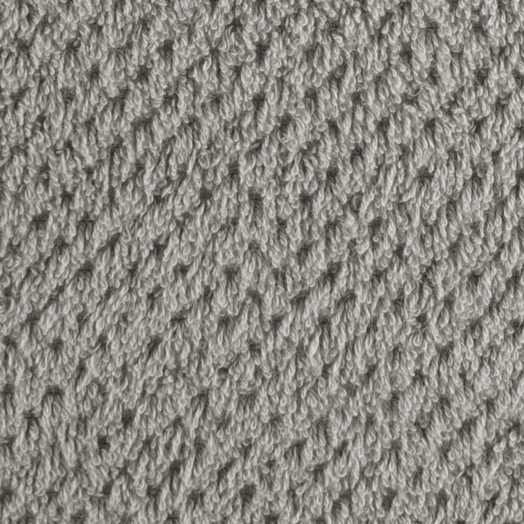 CAWÖ Gästetuch - Pure, Walkfrottier, Struktur-Design, Baumwolle, einfarbig Stein 30x50cm – Bild 2